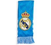 Adidas - Bufanda Real Madrid 2025-2026, Unisex, Bluebird-White