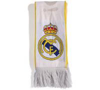 Adidas - Bufanda Real Madrid 2025-2026, Unisex, White-Bold Gold-Lgh Solid Grey