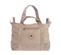 Adidas by Stella McCartney- Bolso Tote con estampado de logo- Sport- Mujer- Beige- ONE SIZE- Bolso Tote con estampado de logo