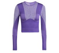 ADIDAS BY STELLA MCCARTNEY Camiseta funcional 'Seamless Yoga' lila / lila claro XS-S lila / lila claro