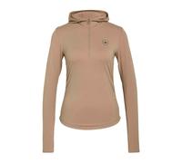 ADIDAS BY STELLA MCCARTNEY Camiseta funcional 'Studio' marrón / marrón claro XL-XXLxTallas normales marrón / marrón claro