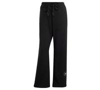ADIDAS BY STELLA MCCARTNEY Pantalón deportivo ' Straight Leg' negro / blanco XL-XXLxregular negro / blanco