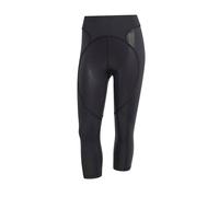 ADIDAS BY STELLA MCCARTNEY Pantalón deportivo 'Training Micro Dot Capri' negro / blanco XL-XXLxregular negro / blanco