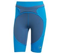 ADIDAS BY STELLA MCCARTNEY Pantalón deportivo 'Two-tone Bike' azul / zafiro / lima XXXS-XXS azul / zafiro / lima