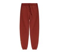 Adidas by Stella McCartney- Pantalones de chándal con logo- Sport- Mujer- Rojo- M- Pantalones de chándal con logo