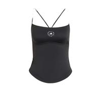 Adidas by Stella McCartney- Studio Spaghetti Crop Top- Sport- Mujer- Negro- S- Studio Spaghetti Crop Top