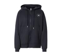 ADIDAS BY STELLA MCCARTNEY Sudadera con cremallera deportiva ' Full-Zip' negro / blanco XL-XXL EUR