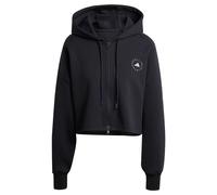 ADIDAS BY STELLA MCCARTNEY Sudadera con cremallera deportiva 'Sportswear Cropped' negro / blanco M negro / blanco