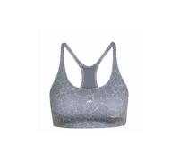 ADIDAS BY STELLA MCCARTNEY Sujetador deportivo gris basalto / blanco S gris basalto / blanco