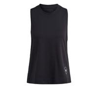 ADIDAS BY STELLA MCCARTNEY Top deportivo negro / blanco XL-XXLxTallas normales negro / blanco