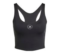 ADIDAS BY STELLA MCCARTNEY Top deportivo 'Yoga' negro / blanco XS-S negro / blanco