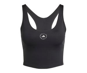ADIDAS BY STELLA MCCARTNEY Top deportivo ' Yoga' negro / blanco XXXS-XXS EUR