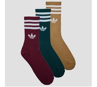 adidas Calcetines 3-Stripes Crew Socks 3 Pairs in Multicolor L