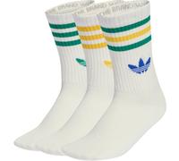Adidas - Calcetines 3S Crew S (3 pares), Unisex, off white, L