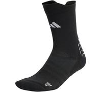 Adidas - Calcetines Clásicos Football Grip Printed Cushioned (1 Par), Unisex, Black-White, S [37-39]