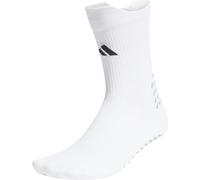 adidas Unisex adulto Football GRIP Printed Cushioned Crew Performance Socks, White/Black, 8.5-10