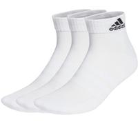 Adidas - Calcetines Cushion Ankle (3 Pares), Unisex, White, S [37-39]