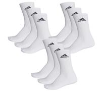 Adidas Calcetines De Tenis Con Amortiguación Para Mujeres Hombres Unisex 9 Pares