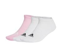 adidas Calcetines deportivos acolchados unisex para adultos, de corte bajo, paquete de 3 pares, 2-3.5