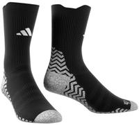 Adidas - Calcetines Football Knit Light (1 Par), Unisex, Black-White, L [43-45]