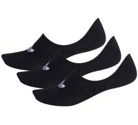 Adidas - Calcetines Low (3 Pares), Hombre, Negro, S [34 - 38]