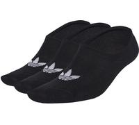 Adidas - Calcetines Low Cut S (3 pares), Unisex, Black, S