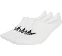 Adidas - Calcetines Low Cut S (3 pares), Unisex, White, XS