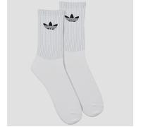 adidas Calcetines Reflective Crew Socks 2 Pairs in Blanco L