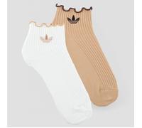 adidas Calcetines RUFFLE QUARTER SOCKS in Multicolor L