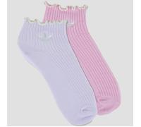 adidas Calcetines RUFFLE QUARTER SOCKS in Multicolor S
