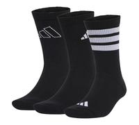 ADIDAS SPORTSWEAR Calcetines deportivos negro / blanco, Talla 43-45
