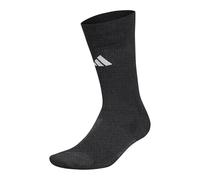 adidas Calcetines unisex para adultos de la adidas Football Crew de rendimiento acolchados 4.5-5.5