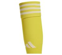 Calcetines de fútbol adidas team sleeve 23 infantil amarillo 28 - 30