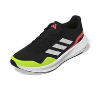 adidas Calzados para Correr en Asfalto para Hombre Runfalcon 3.0 TR, Core Black/Cloud White/Bright Red, 45 1/3 EU