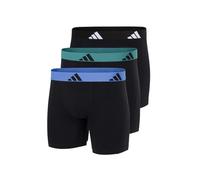 adidas Calzoncillos bóxer para Hombre (3 Unidades) - Active Flex Cotton Ropa Interior (3 Unidades), 907 Assorted, S