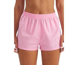 adidas Calzoncillos Deportivos Active Essentials de algodón con 3 Rayas, 522 Pink, S