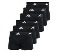 Adidas Calzoncillos Hombre,6er Paquete - Boxer,Active Flex Algodón,Logo,Einfa