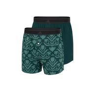 adidas Calzoncillos Tipo bóxer para Hombre (2 Unidades) - Ropa Interior cómoda de Tejido Activo, Surtido_4AM013, M, Assorted_4am013, M
