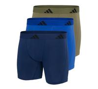 adidas Calzoncillos Tipo bóxer para Hombre (3 Unidades), 901 Assorted, S