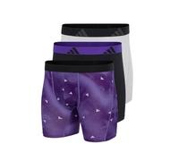 adidas Calzoncillos Tipo bóxer para Hombre (3 Unidades) - Active Flex Cotton - Ropa Interior cómoda