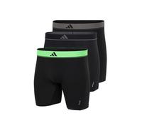adidas Calzoncillos Tipo bóxer para Hombre (3 Unidades) -Active Micro Flex Eco Ropa Interior cómoda Pantalones Cortos/Pantalones, Surtido_4AM015, S, Assorted_4am015, S