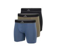 adidas Calzoncillos Tipo bóxer para Hombre (3 Unidades) -Active Micro Flex Eco Ropa Interior cómoda, Pantalones Cortos/Pantalones, Surtido_4AM015, XXL, Assorted_4am015, XXL