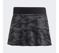 adidas CAM Skrt P.Blue Falda, Mujer, Negro/Naraut, S