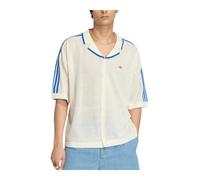 Adidas - Camisa de Punto Resort - Sport - Hombre - Blanco - S -