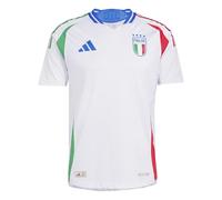 adidas Camisa italiana auténtica para hombre 2024 Adultos, blanco, L