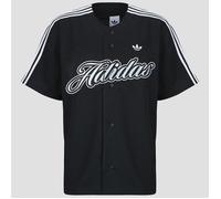 adidas Camisa manga corta - in Negro EU S