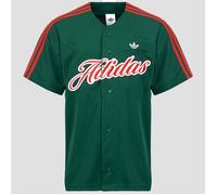 adidas Camisa manga corta - in Verde EU XL
