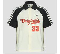 adidas Camisa manga corta Winter Shooter Long-Sleeve Top in Beige EU L