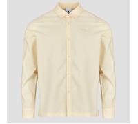 adidas Camisa manga larga 3 STRIPES BUTTON UP SHIRT in Amarillo EU M
