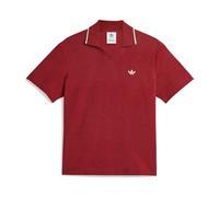 Adidas- Camisa Polo Terry W Roja- Tops- Mujer- Rojo- M- Camisa Polo Terry W Roja